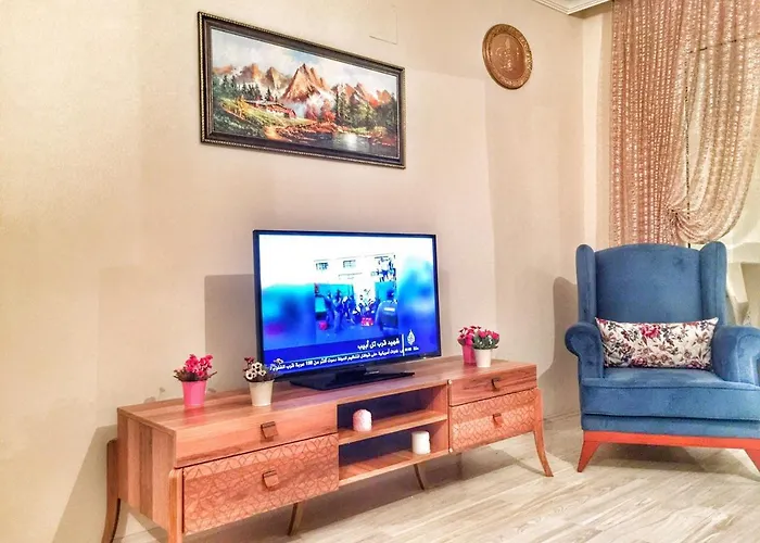 Appartement My White House Trabzon