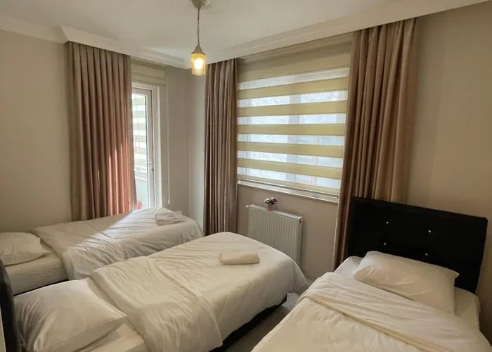 Appartement My White House Trabzon