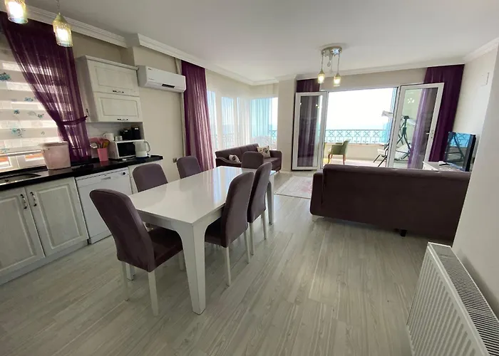Appartement My White House Trabzon